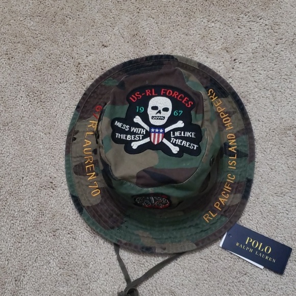 Polo Ralph Lauren Bucket Hat - Picture 2 of 6